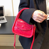 Women's Casual Shoulder Bags High Leather Crossbody Bag