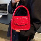 Women's Casual Shoulder Bags High Leather Crossbody Bag