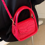 Women's Casual Shoulder Bags High Leather Crossbody Bag
