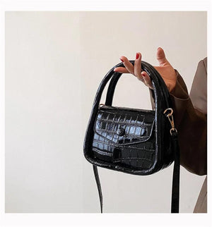 Women's Casual Shoulder Bags High Leather Crossbody Bag