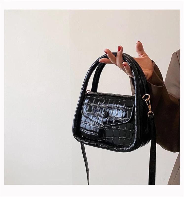 Women's Casual Shoulder Bags High Leather Crossbody Bag