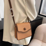 Shoulder Strap Square Bag Messenger Bag Retro One-Shoulder Bag