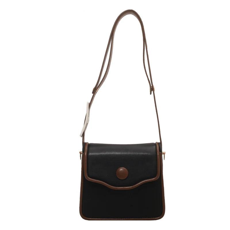 Shoulder Strap Square Bag Messenger Bag Retro One-Shoulder Bag