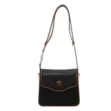 Shoulder Strap Square Bag Messenger Bag Retro One-Shoulder Bag