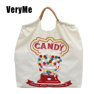 Women Handbag Gymnast Ballet Dancer Totes High-Quality Shopping Bag