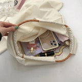 Women Handbag Gymnast Ballet Dancer Totes High-Quality Shopping Bag