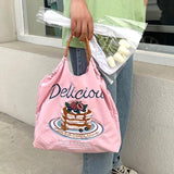 Women Handbag Gymnast Ballet Dancer Totes High-Quality Shopping Bag