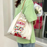 Women Handbag Gymnast Ballet Dancer Totes High-Quality Shopping Bag