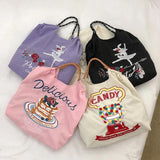 Women Handbag Gymnast Ballet Dancer Totes High-Quality Shopping Bag