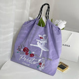 Women Handbag Gymnast Ballet Dancer Totes High-Quality Shopping Bag