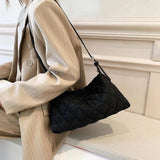 Winter Style Ladies Shoulder Bag Nylon Hand-held Messenger Bag