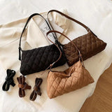 Winter Style Ladies Shoulder Bag Nylon Hand-held Messenger Bag