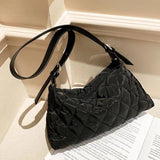 Winter Style Ladies Shoulder Bag Nylon Hand-held Messenger Bag