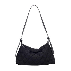 Winter Style Ladies Shoulder Bag Nylon Hand-held Messenger Bag