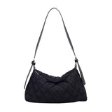 Winter Style Ladies Shoulder Bag Nylon Hand-held Messenger Bag