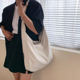 Canvas Large Capacity Tote Bag for Women