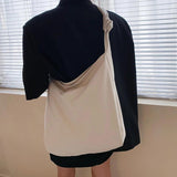 Canvas Large Capacity Tote Bag for Women