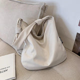 Canvas Large Capacity Tote Bag for Women