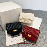 Women Shoulder Bags Small Handbags Chains Crossbody Bag Flap Bags Purses