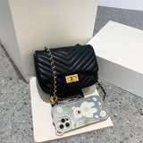 Women Shoulder Bags Small Handbags Chains Crossbody Bag Flap Bags Purses