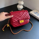 Women Shoulder Bags Small Handbags Chains Crossbody Bag Flap Bags Purses