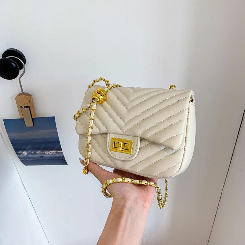 Women Shoulder Bags Small Handbags Chains Crossbody Bag Flap Bags Purses