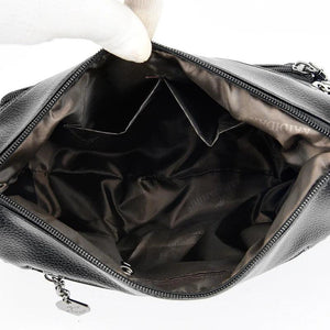 Soft Leather Shoulder Bags Women Purses and Handbags High Ladies Crossbody Bag