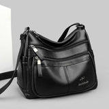 Soft Leather Shoulder Bags Women Purses and Handbags High Ladies Crossbody Bag