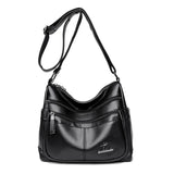 Soft Leather Shoulder Bags Women Purses and Handbags High Ladies Crossbody Bag