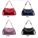 Solid Pillow Crossbody Bag Summer Sac A Main Femme