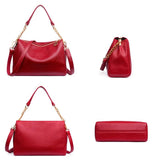 Solid Pillow Crossbody Bag Summer Sac A Main Femme