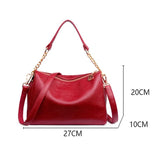 Solid Pillow Crossbody Bag Summer Sac A Main Femme