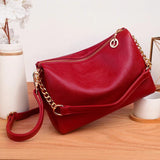 Solid Pillow Crossbody Bag Summer Sac A Main Femme