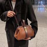 Winter Shell Bag High-Quality PU Leather Women's Handbag