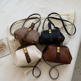 Winter Shell Bag High-Quality PU Leather Women's Handbag