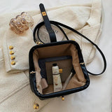 Winter Shell Bag High-Quality PU Leather Women's Handbag