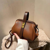 Winter Shell Bag High-Quality PU Leather Women's Handbag