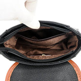 Mini Leather Shoulder Crossbody Bag for Women Small Shell Purse