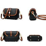 Mini Leather Shoulder Crossbody Bag for Women Small Shell Purse