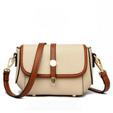 Mini Leather Shoulder Crossbody Bag for Women Small Shell Purse