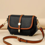 Mini Leather Shoulder Crossbody Bag for Women Small Shell Purse