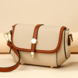 Mini Leather Shoulder Crossbody Bag for Women Small Shell Purse