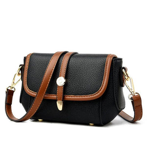 Mini Leather Shoulder Crossbody Bag for Women Small Shell Purse