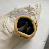 Soft Felt Women's Handbag Large Capacity Shopper Tote