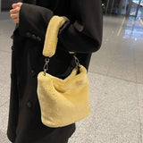 Soft Felt Women's Handbag Large Capacity Shopper Tote