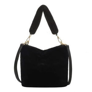 Soft Felt Women's Handbag Large Capacity Shopper Tote