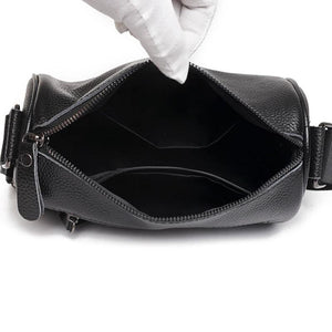 Cow Leather Women Shoulder Bags High Soft Rivet Crossbody Bag