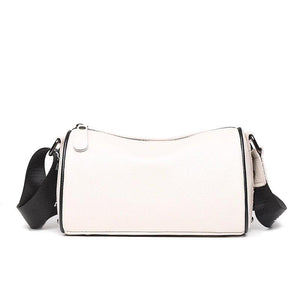 Cow Leather Women Shoulder Bags High Soft Rivet Crossbody Bag