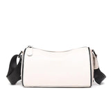Cow Leather Women Shoulder Bags High Soft Rivet Crossbody Bag