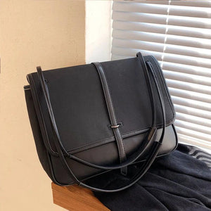 Vintage Nubuck PU Leather Square Messenger Bag Handbags and Purses